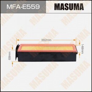 Воздушный фильтр A0635 MASUMA LHD BMW X5 (F15, F16) (1/20)