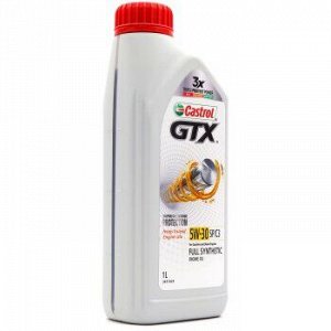 Масло моторное CASTROL GTX 5W30 SP/C3 синтетика 1л (1/12)