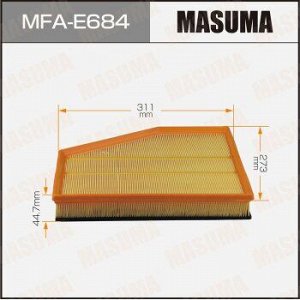 Воздушный фильтр A0312 MASUMA LHD BMW 5-SERIES (E61) (1/20)