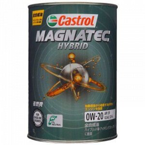 Масло моторное CASTROL Magnatec Hybrid 0W20 SP/GF-6 синтетика 1л (1/6)