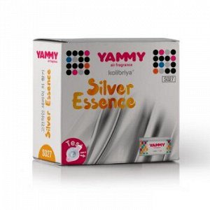 Ароматизатор меловой YAMMY баночка "Silver Essence " (1/40)