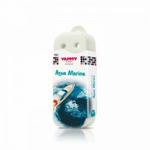Ароматизатор под сиденье YAMMY гелевый "Aqua Marine" (1/50)
