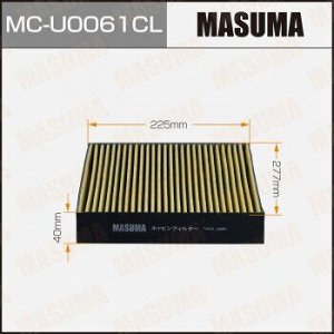 Салонный фильтр AC0229C MASUMA угольный (1/20)