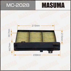 Салонный фильтр AC3504C MASUMA (1/20)