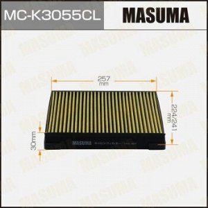 Салонный фильтр AC9409C MASUMA угольный (1/40)