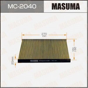 Салонный фильтр AC2510 MASUMA (1/40)