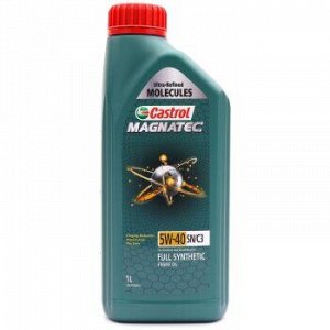 Масло моторное CASTROL Magnatec 5W40 SN/C3 синтетика 1л (1/12)