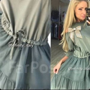 Итальянское платье бренд Meryley