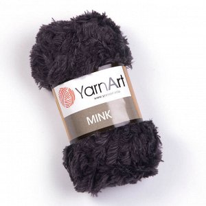 YarnArt Mink №336 Серо-коричневый