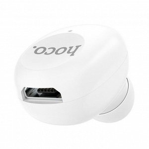Беспроводная гарнитура наушник HOCO E64 Mia mini, Bluetooth, 50 мАч, черный, Hands-free