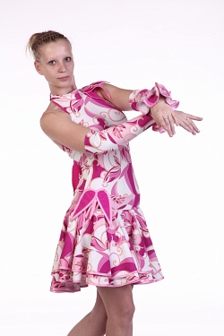 Платье для танцев "Латина"