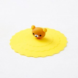 Крышка силиконовая непроливайка для кружки,1 шт.