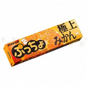 Жевательные конфеты MIKAKUTO мандарин,50 гр