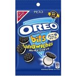 Мини-печенье NABISCO «Сэндвич OREO» с ванильной начинкой, 65 гр/10