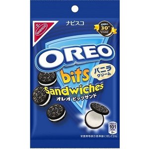Мини-печенье NABISCO «Сэндвич OREO» с ванильной начинкой, 65 гр/10