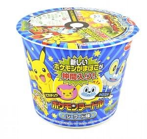 DAIKOKU Суп-лапша "Покемон" б\п с морепродуктами Детская, 37гр. 1*12
