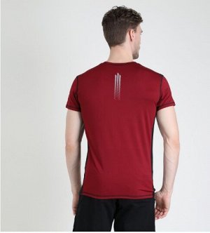 Футболка Бордо/черный
Мужская футболка с контрастными вставками (термо на спине).
Материал:
Spider - современный материал с множеством мельчайших отверстий, визуально создающих поверхность "сетка" .
С