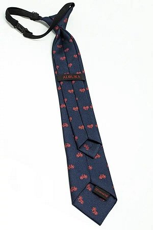Модный галстук с дизайном "мотоцикл" Диего 30 см