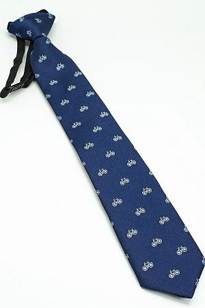 ALOLIKA Модный галстук с дизайном &quot;мотоцикл&quot; Диего 30 см