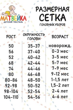 Шапочка с ушками Кашалоты арт.ШУ/кашалоты