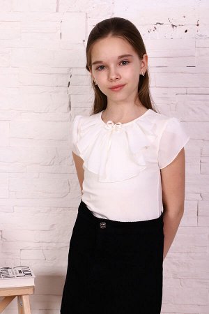 Миленушка блузка детская кор. рукав
