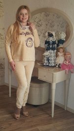 Коллекция Меланжики костюм № 217561