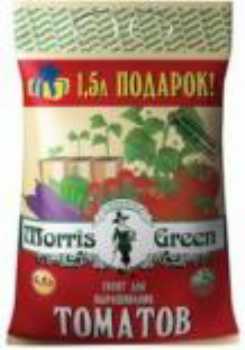 Грунт Томаты 6,5л MORRIS GREEN