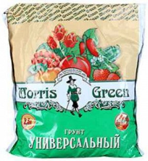 Грунт Универсальный 2,5л MORRIS GREEN