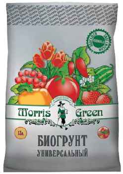 Грунт Универсальный БИО 13л MORRIS GREEN