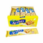Жевательные конфеты Aerbis со вкусом сливок 28гр