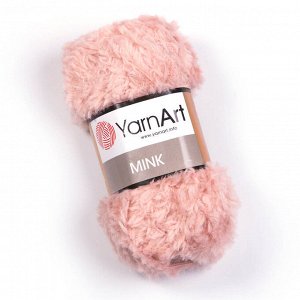 YarnArt Mink №341 Розовый беж