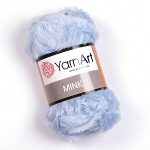 YarnArt Mink №351 Голубой