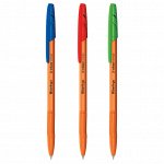 Набор шариковых ручек Berlingo &quot;&quot;Tribase orange&quot;&quot; 3шт., 3цв., 0,7мм, европодвес