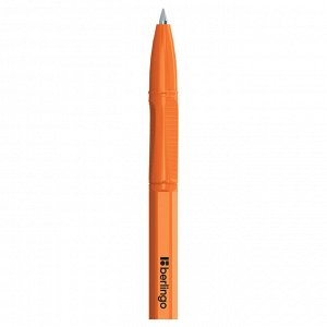 Набор шариковых ручек Berlingo ""Tribase orange"" 3шт., 3цв., 0,7мм, европодвес