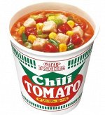 Лапша томатная c перцем чили CUP NOODLE 76 гр