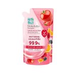 LION &quot;Shokubutsu&quot; Крем-гель для душа 400мл &quot;Brightening Fresh and Protect&quot; (мягк.упак.),Таиланд