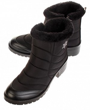 Дутики Finn Line 8827-233_black