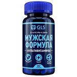 Gls Мужская Формула Мультивитамины Капс. 440мг №60 (Бад)