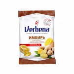 Карамель Леденцовая Verbena &quot; Имбирь&quot; 60г (Бад)