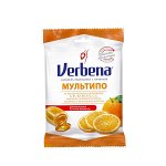 Карамель Лечебная Verbena &quot;Мультипо&quot; 60г (Бад)