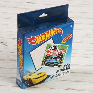 Набор цветного песка "Hot Wheels" 88569