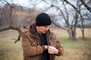 Verapilit Шапка мужская черная
