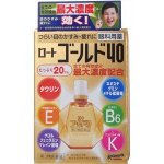 Капли для глаз Rohto  Gold 40
