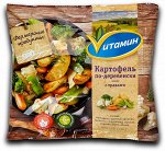 Картофель по-деревенски с травами