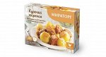 Курочка жареная с молодым картофелем в сливочном соусе