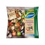Чечевица с овощами и пряными травами