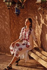 ПЛАТЬЕ - VIOLET maxi kaftan