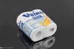 Бумага туалетная &quot;Veiro&quot; Classic БЕЛАЯ 2-сл. (4 рул.) арт. 5С24