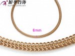 Ожерелье 40 см Xuping (18kn02490-ZZ3324)