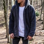 Кардиган с капюшоном